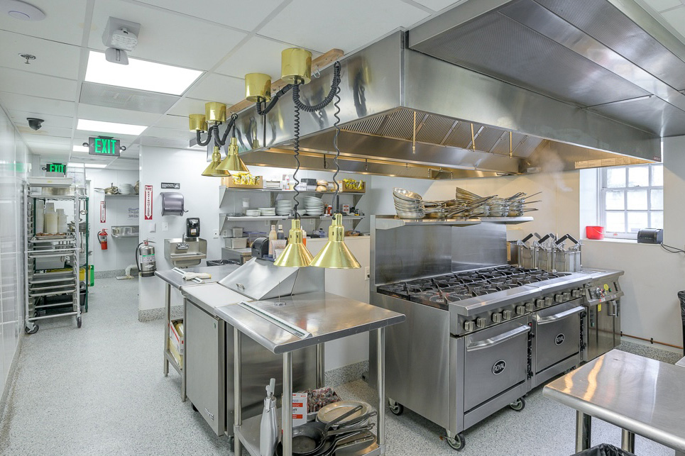 Commercial Kitchen Build